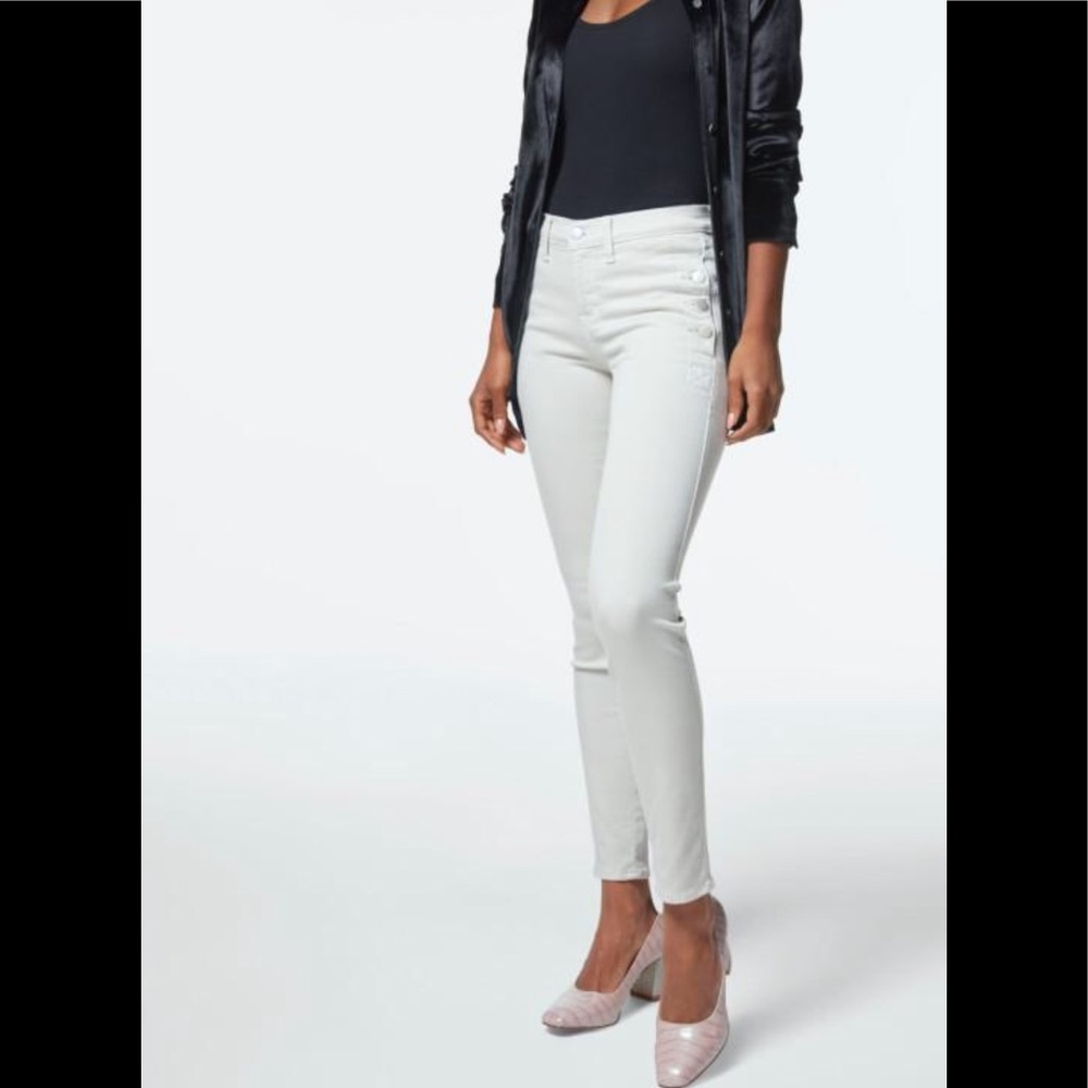 J Brand Zion mid rise skinny jeans sz 23